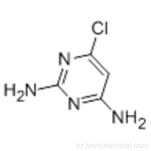 4- 클로로 -2,6- 디아 미노 피리 미딘 CAS 156-83-2